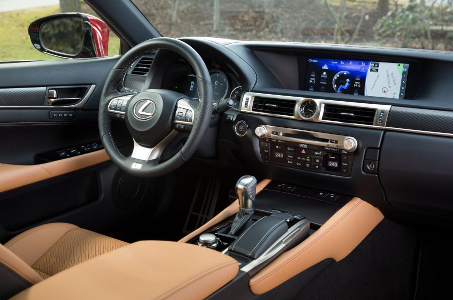  Lexus GS350 AWD F-Sport 2016 года  (фото 15 из 17)